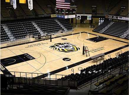 kansas gym hardwood flooring