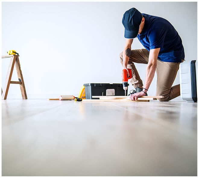 professional hardwood flooring installation in wichita