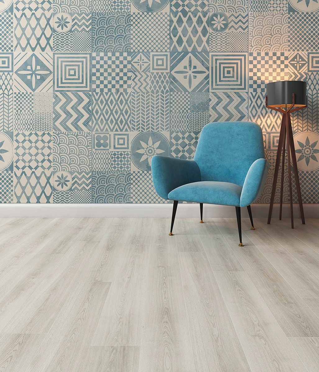 gray hardwood flooring installation