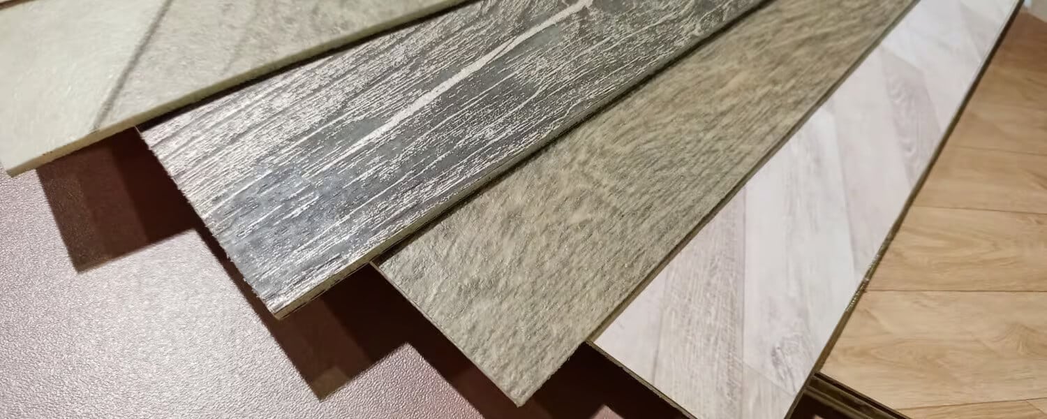 different variations of hardwood floors