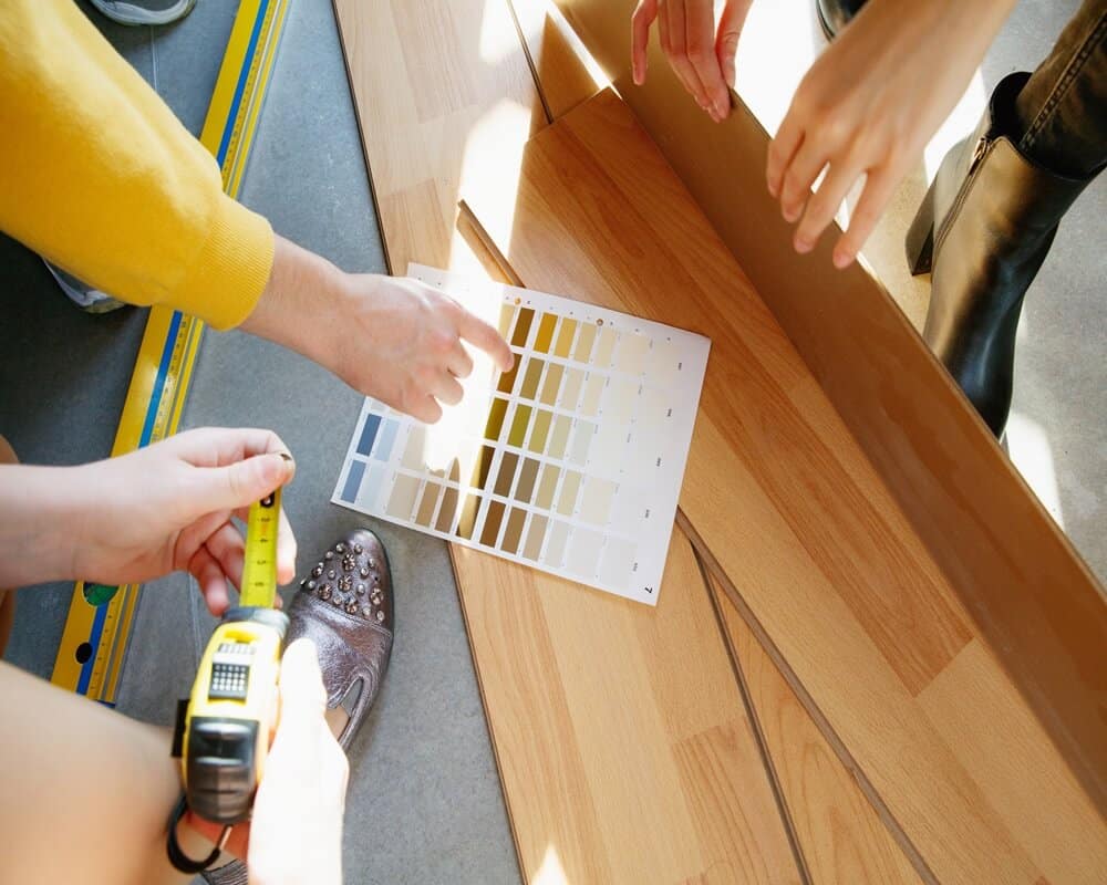 hardwood flooring selection