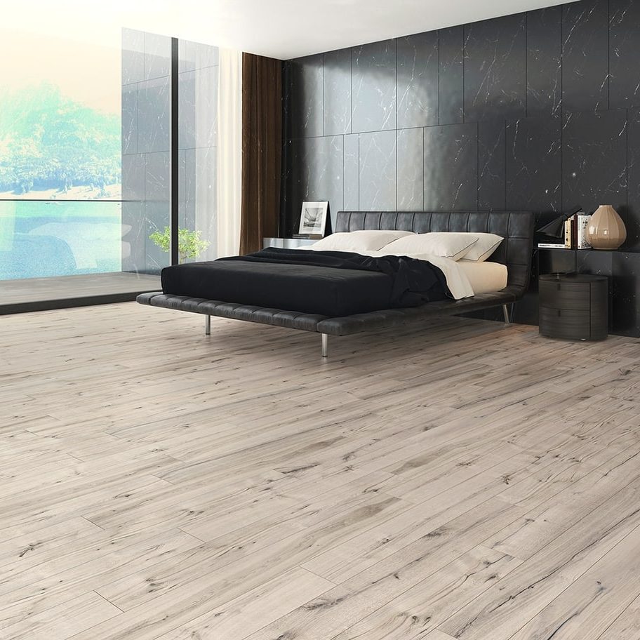 Sedgwick natural oak hardwood flooring in wichita