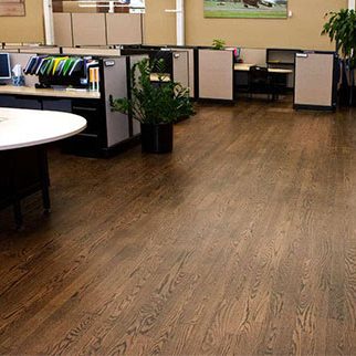 commercial office hardwood flooring in wichita kansas